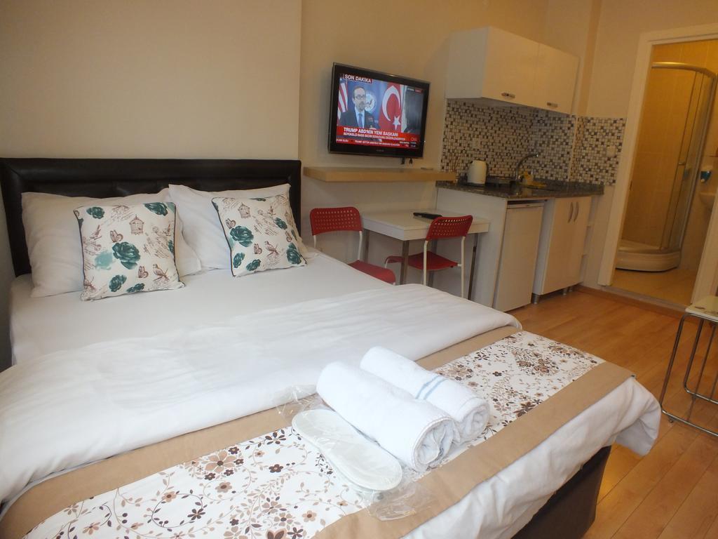 Taksim 9 Suites Apartments Provincia di Provincia di Istanbul Esterno foto