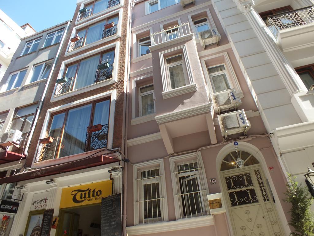 Taksim 9 Suites Apartments Provincia di Provincia di Istanbul Esterno foto