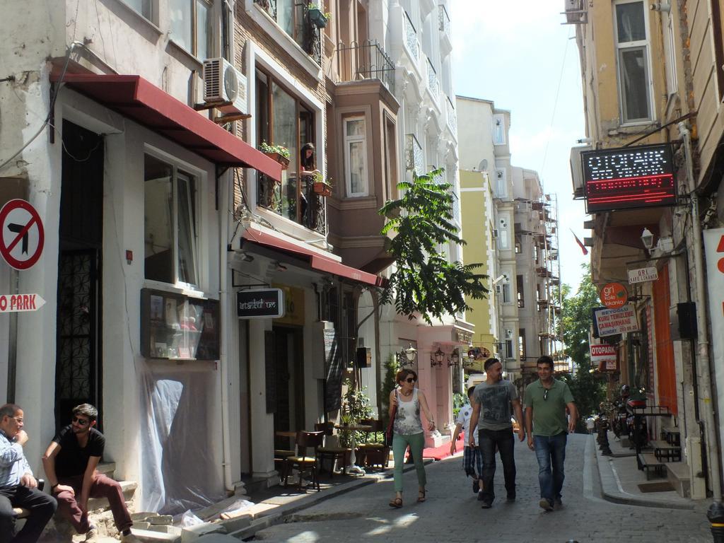 Taksim 9 Suites Apartments Provincia di Provincia di Istanbul Esterno foto