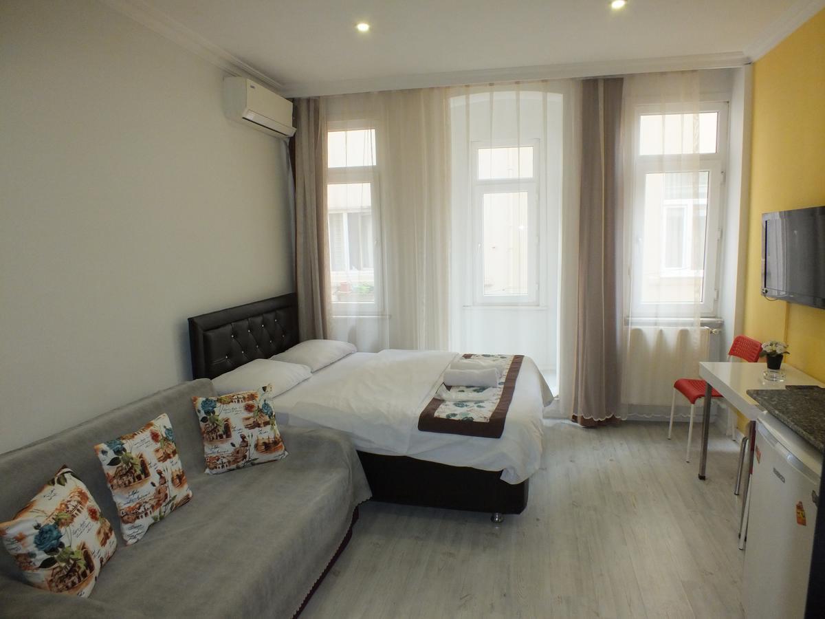 Taksim 9 Suites Apartments Provincia di Provincia di Istanbul Esterno foto
